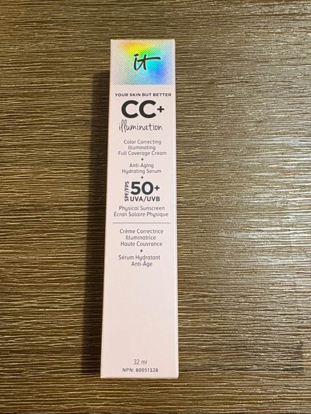 NEW IT Cosmetics CC+ Illumination Color Correcting Cream SPF 50+ - Picture 2 of 11